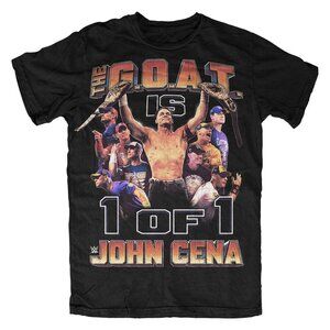 John Cena The Goat Is 1 Of 1 T Shirt 91